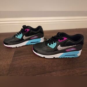 Custom Swarvoski Crystal Nike Air Max 270 Sneakers